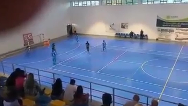 Futsal: A suspicious game ends 60-0: Exceeds the average of 33 goals and wins the championship
