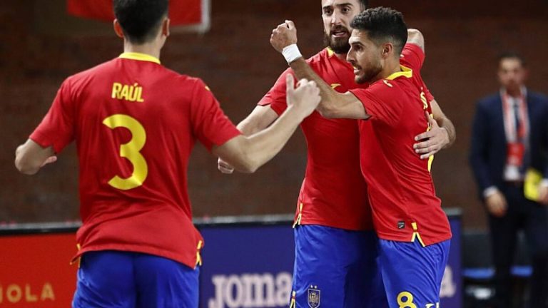 Futsal: İspanya’nın Dünya Kupası’na giden yolu Prag ve Guadalajara’da başlıyor