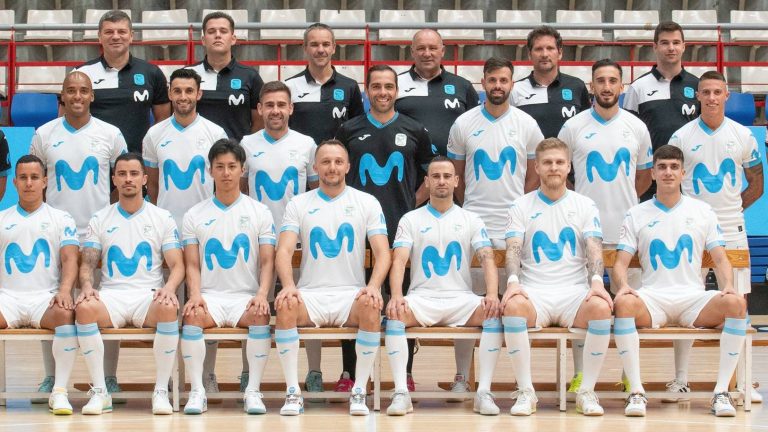 Futsal: Launch of Movistar Inter