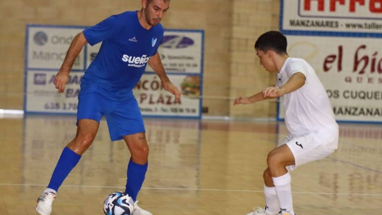 Futsal: U19 takımı için Quesos El Hidalgo Manzanares’e karşı iyi bir sınav
