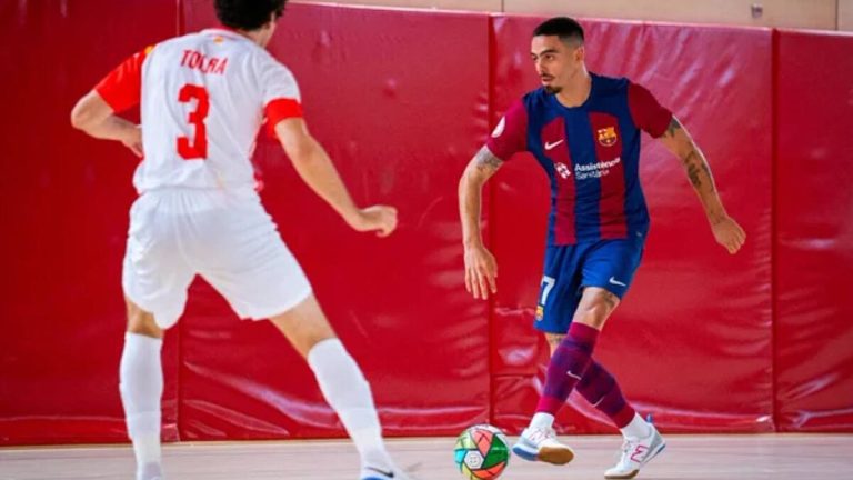 Futsal: Bara, Erick’in ilk maçında Industrias’ı yendi