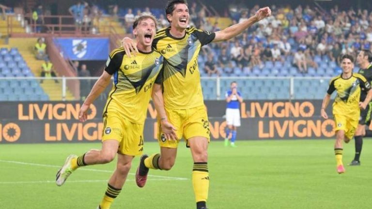 Serie B, Sampdoria-Pisa 0-2: Tramoni ve Arena Marassi’deki maçı belirleyecek