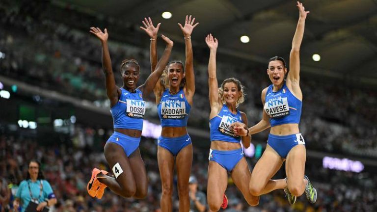 World Athletics Championships, relays, Jacobs: “Italy runs with us”
