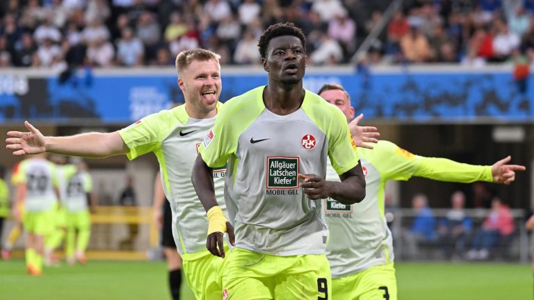 Away success in Paderborn: Kaiserslautern wins and climbs