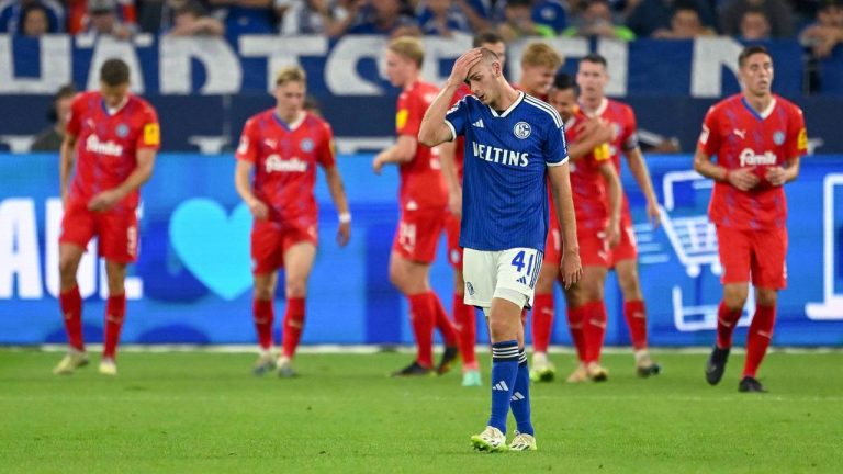 Korumasız Harakiri futbolu: Schalke, Kiel’e karşı yanlış bir başlangıç ​​yaptı