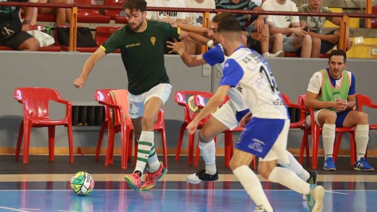 Futsal: Crdoba knocks down Grazalema in the second leg of the games