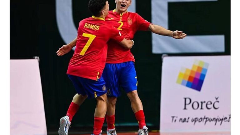 Futsal: The U19 team meets Ukraine in the semi-finals of the European Championship