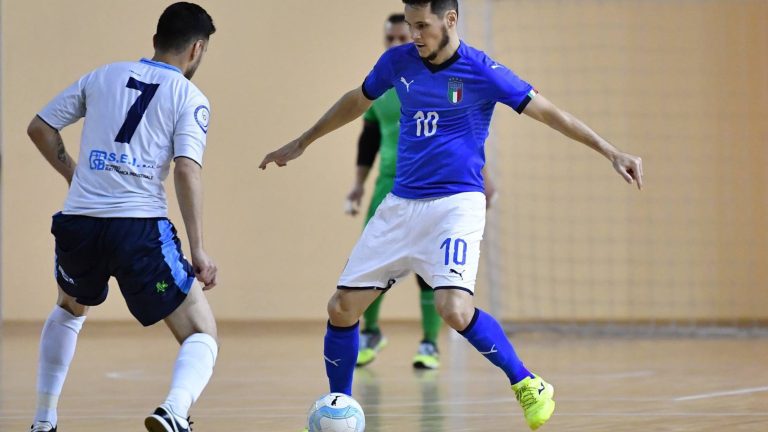 Futsal: A game against Italy is always a final