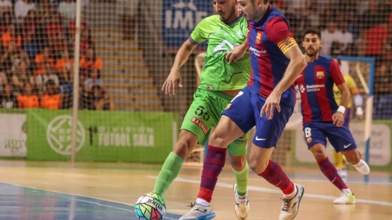 Futsal: Palma champions with player goalkeeper