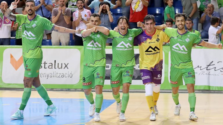 Futsal: A renewed Mallorca Palma Futsal tests Movistar Inter