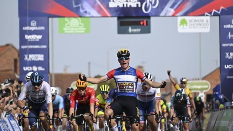 Tour of Britain, Kooij not struggling: Fourth straight win