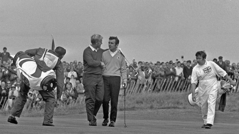 Ryder Cup golf, Jacklin and the putt “given” by Nicklaus