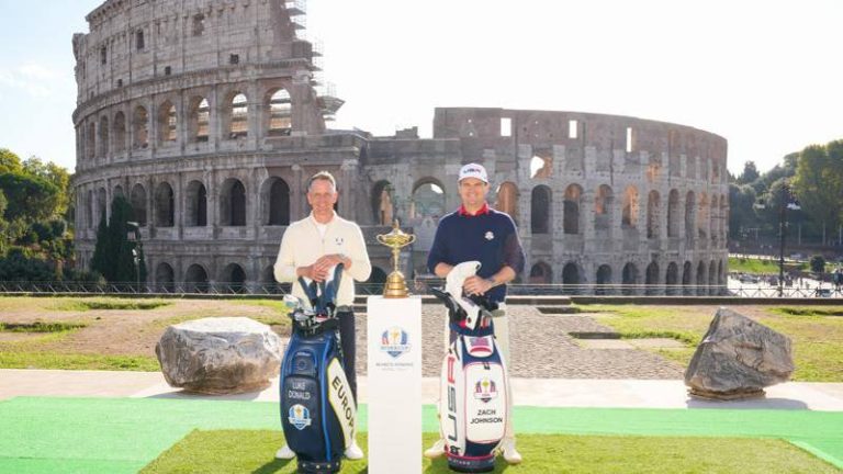 Ryder Cup golf, Roma’da her gün 50.000 hayran bekleniyor