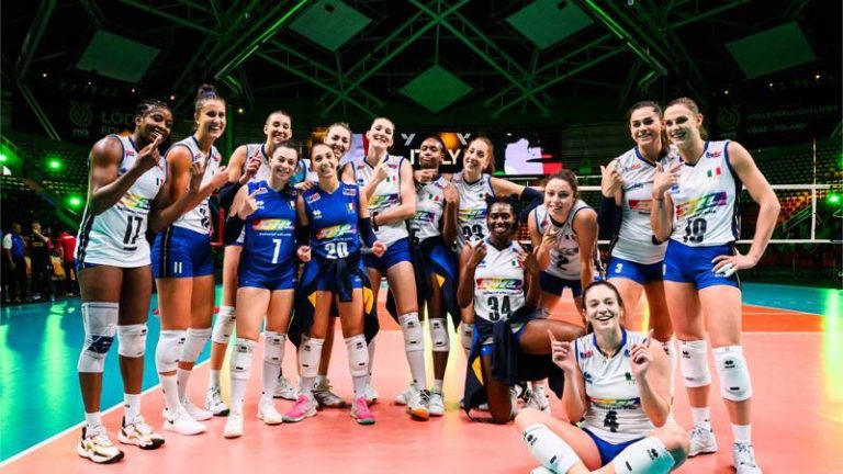 Olympic qualification: Italy beats Colombia, now the USA