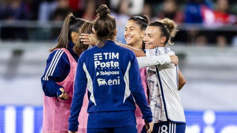 Women’s football: Italy beats Switzerland with a goal from Caruso