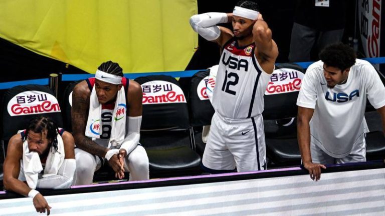 Basketball, World Cup.  Arrogance, rapprochement and… defeats: a failed World Cup for Team USA