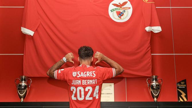 THE BALL – Will Juan Bernat be the starter on the left of Benfica’s defence?  View the final result (poll)