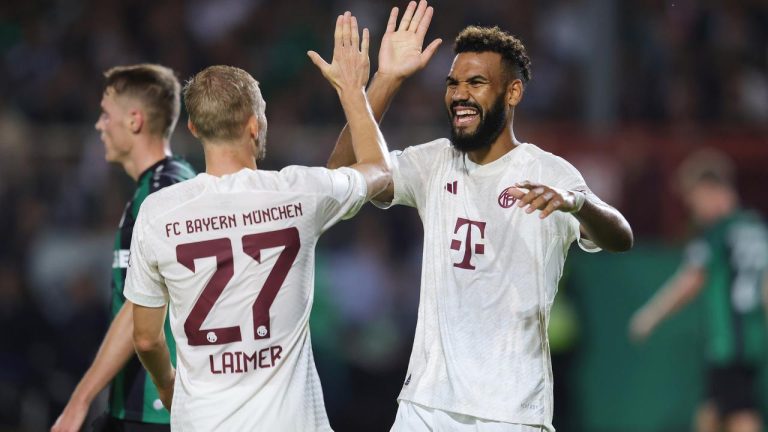 Cup success despite injury concerns: Bayern Munich confidently beat Münster