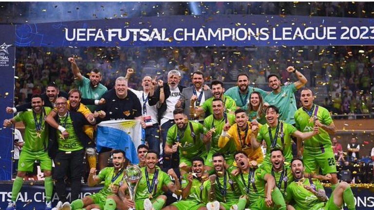 فوتسال: مایورکا پالما فوتسال، بهترین باشگاه فوتسال جهان انتخاب شد