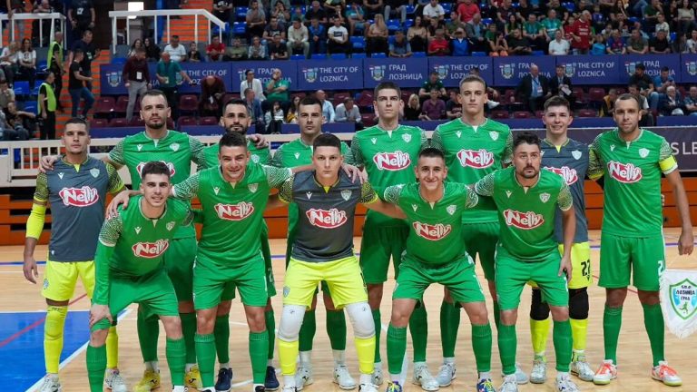 Futsal: Şampiyonlar: Loznica tamamen mücadeleye giriyor