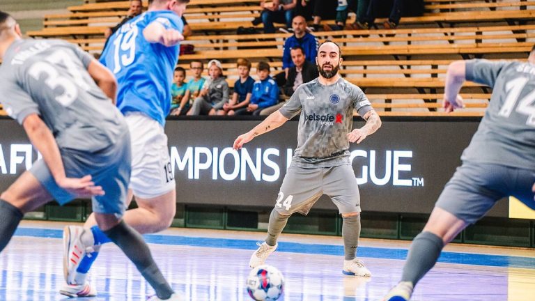 Futsal: Master: Ricardinho brings Riga Futsal into the “elite round”