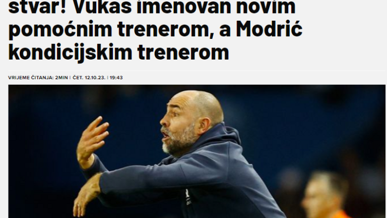 BEŞİKTAŞ NEWS |  Claim by Igor Tudor from the Croatian press!  – Last minute news from Beşiktaş
