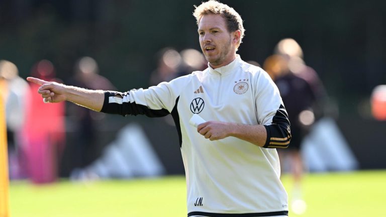 National coach before debut: “Locking passes” and “desire for more” – Nagelsmann gets started