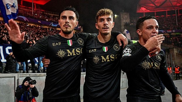 Union Berlin Napoli: 0-1 |  MAÇ SONUÇLARI ÖZETİ |  – Son dakika UEFA Şampiyonlar Ligi haberleri