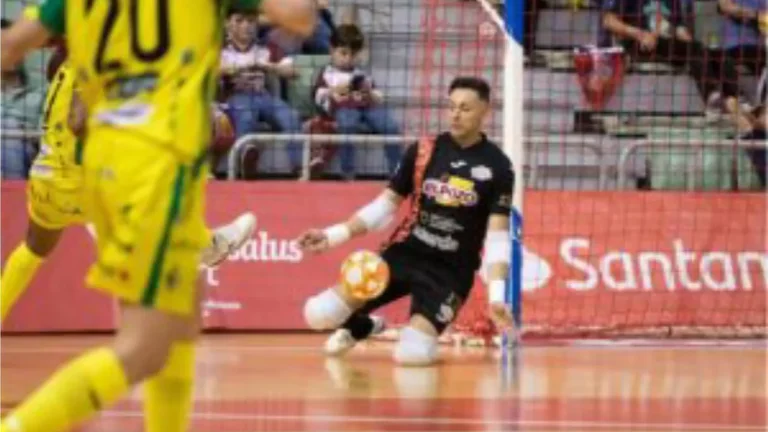 Futsal: ElPozo loses Juanjo due to a partial meniscus tear