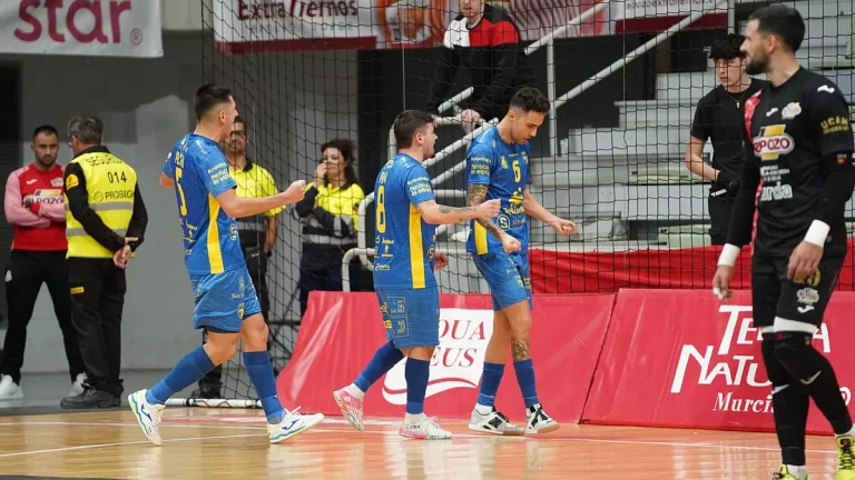 Futsal: Aicardo gives a point to a brave Servigroup Pescola in Murcia