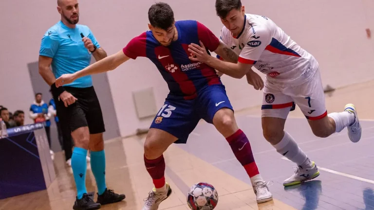 Futsal: Usta: Calderolli Baras’ın Avrupalı ​​ruhunu uyandırıyor
