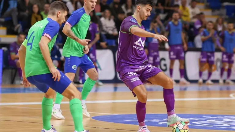 Futsal: Champions: Brilliant comeback from the Balearic Islands Palma