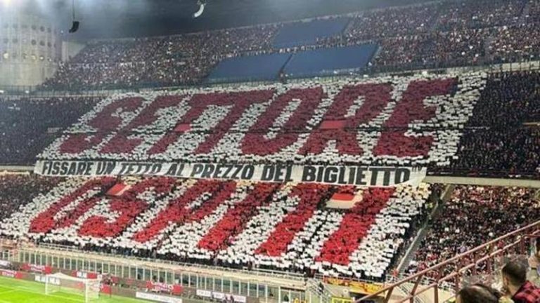 Lecce-Milan, adjustment of ticket prices for the away game