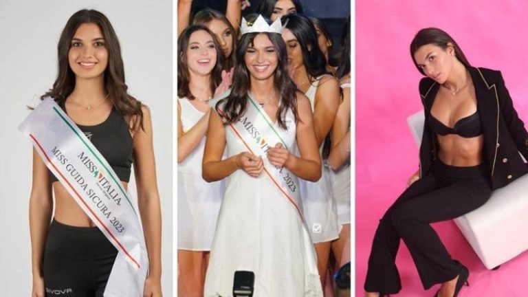 Miss Italy 2023: The winner is Francesca Bergesio.  All about you