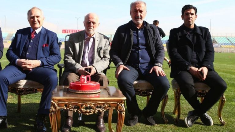 Absence of two famous Persepolis players at the club’s 60th anniversary celebration