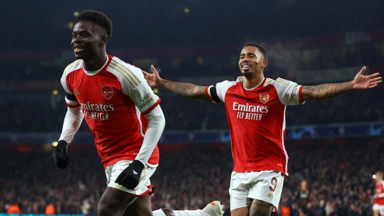 Champions League: Arsenal FC after a sweeping victory in the round of 16