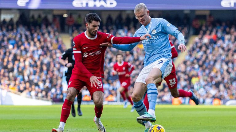 Manchester City loses victory against Liverpool FC