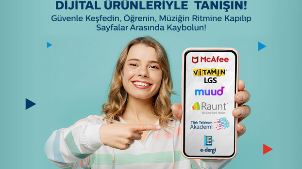 Digital Applications |  Turkish Telecom