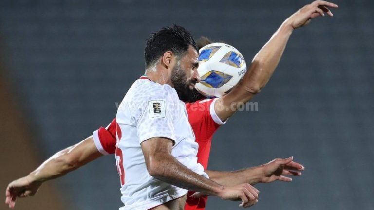 Hossein Kanaan golü hedefliyor