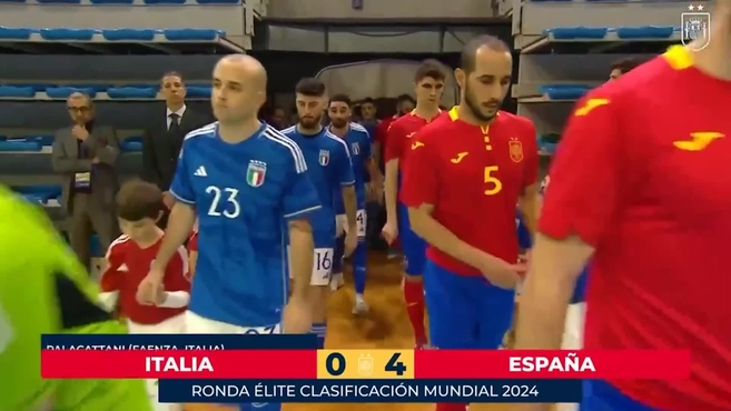 Futsal: Dünya Kupası: İspanya, neredeyse mükemmel bir klasman