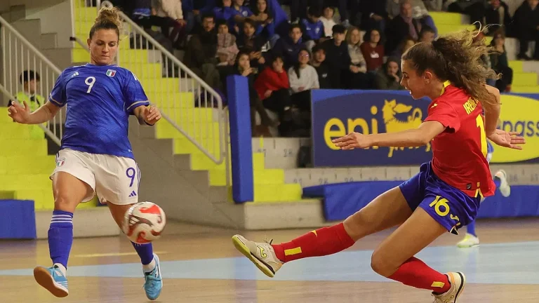 Futsal: Women’s national team: first test in Italy passed (1-3)