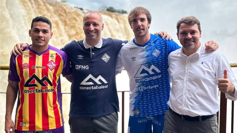 Futsal: Intercontinental: The dream of Mallorca Palma Futsal in the paradise of Iguau