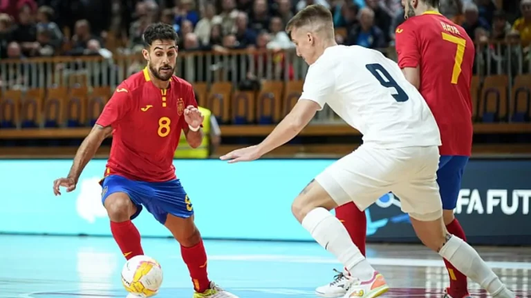 Futsal: Slovenya İtalya’yı yendi ve İspanya, Özbekistan’daki Dünya Kupası’na katılmak için beraberliğe değer