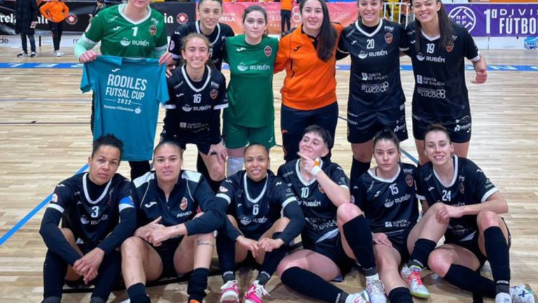 Futsal: Pescados Rubn Burela, for the WEC