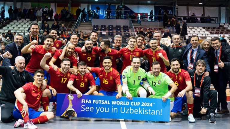Futsal World Cup 2024: 2024: The third star awaits in Tashkent