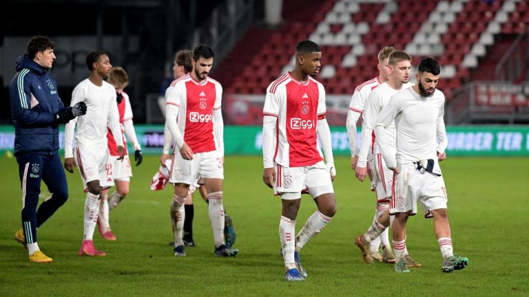 Crisis continues: Ajax Amsterdam fails for the first time due to amateur club