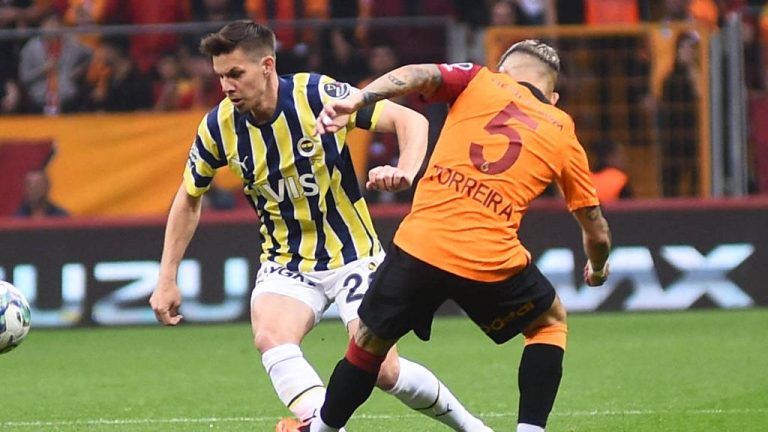 Süper Lig’de F.Bahçe ile Galatasaray arasında zorlu maç