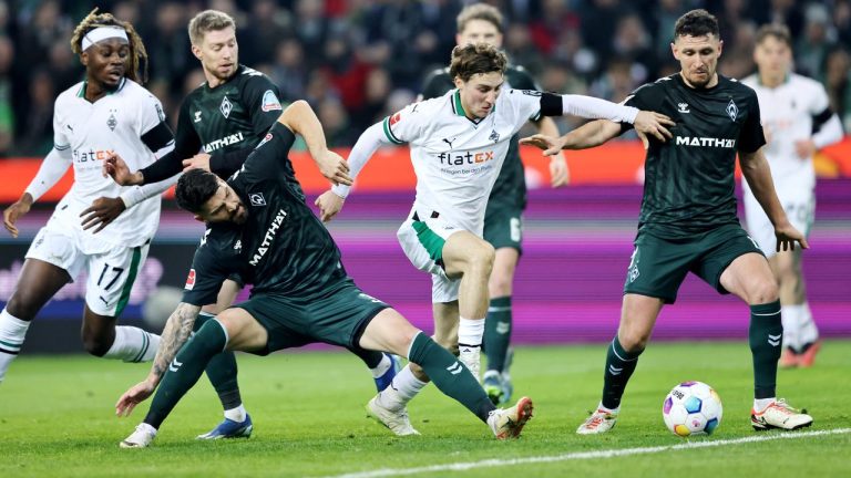 Bundesliga: Double pack from Rocco Reitz is not enough for Gladbach