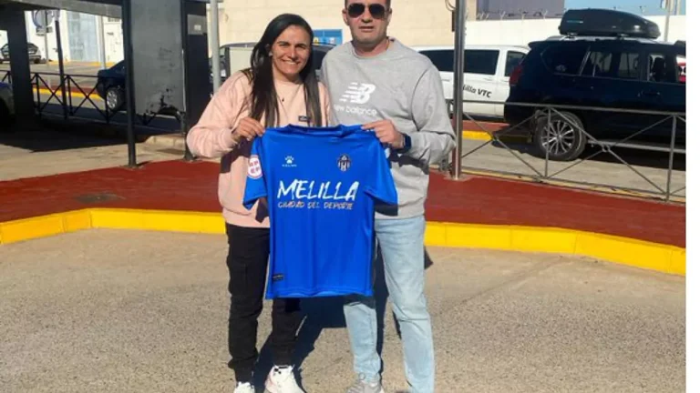Salon futbolu: Jane Marques zaten Melilla’da