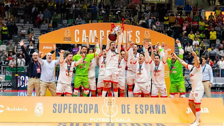 Futsal: Jimbee Cartagena İspanya Süper Kupasını kazandı